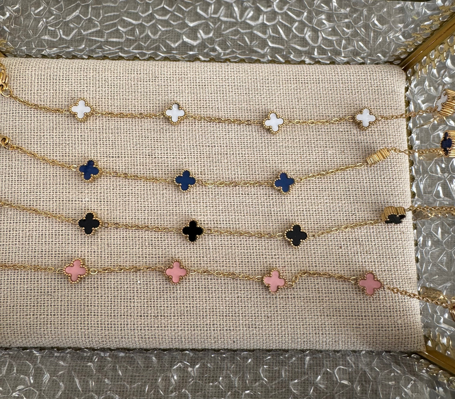 Bloom Flower Bracelet
