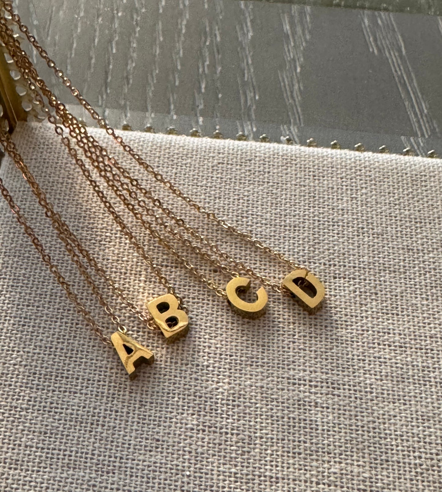 Essence Initial Necklace