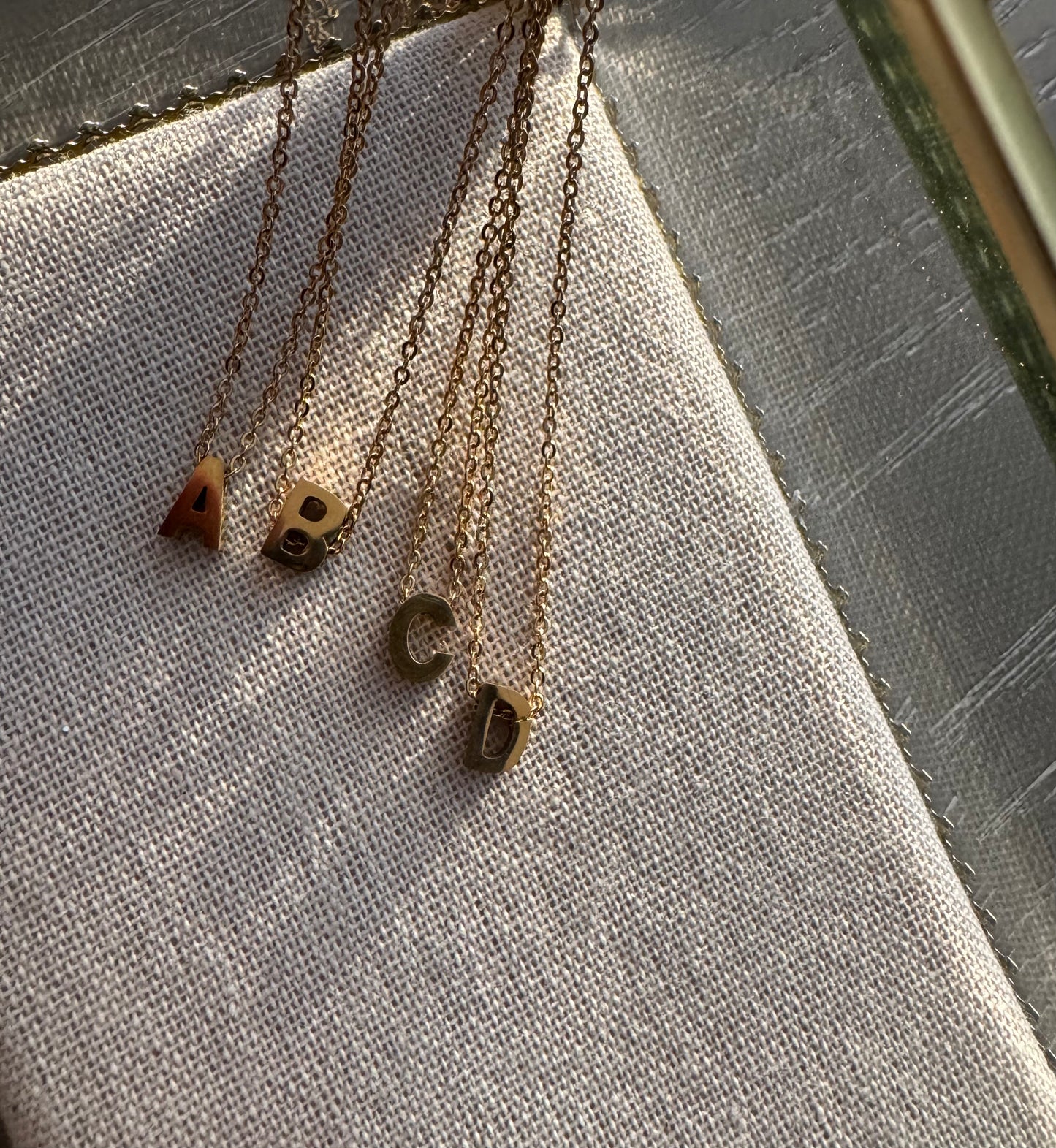 Essence Initial Necklace
