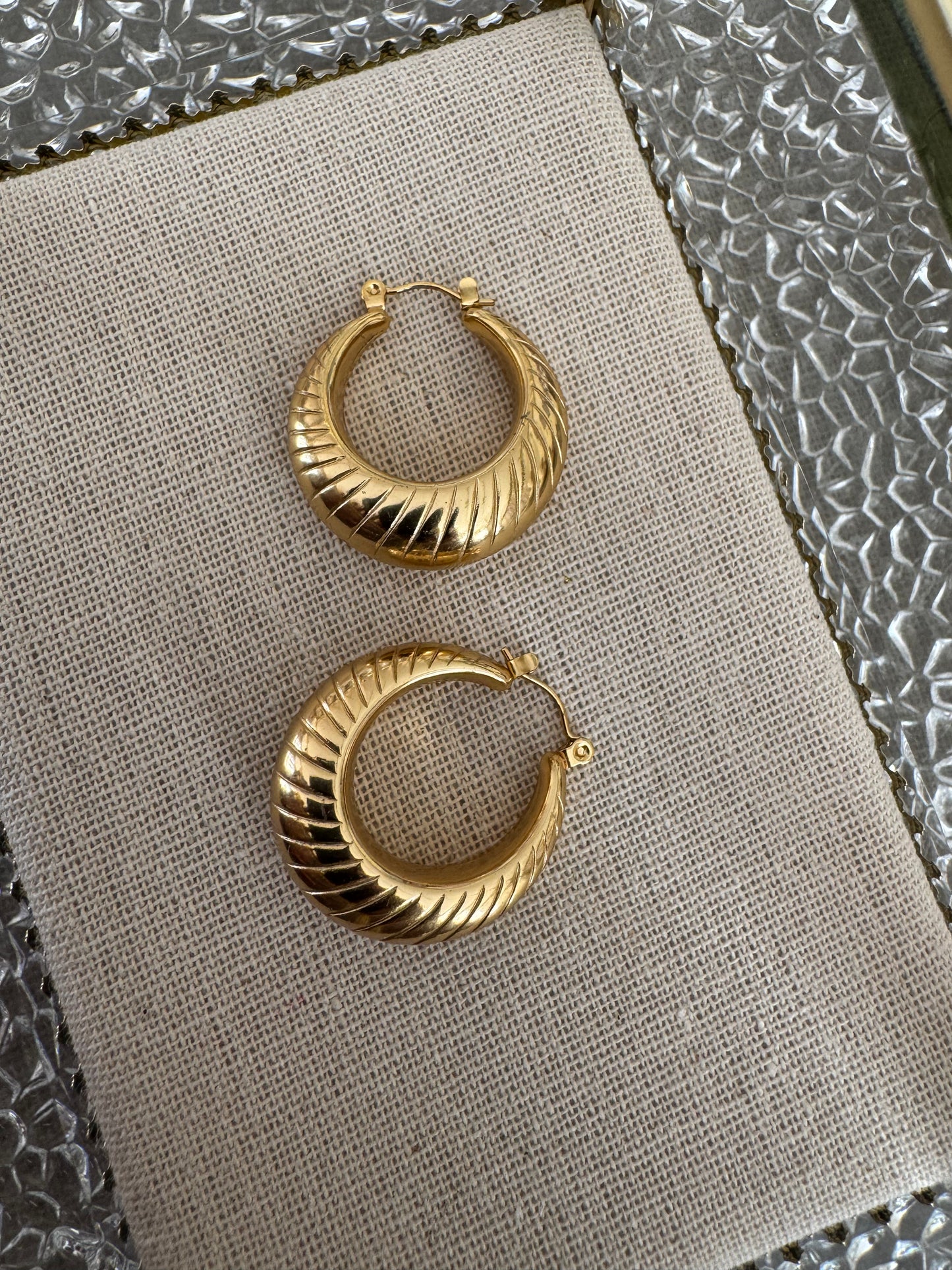 Croissant Hoops