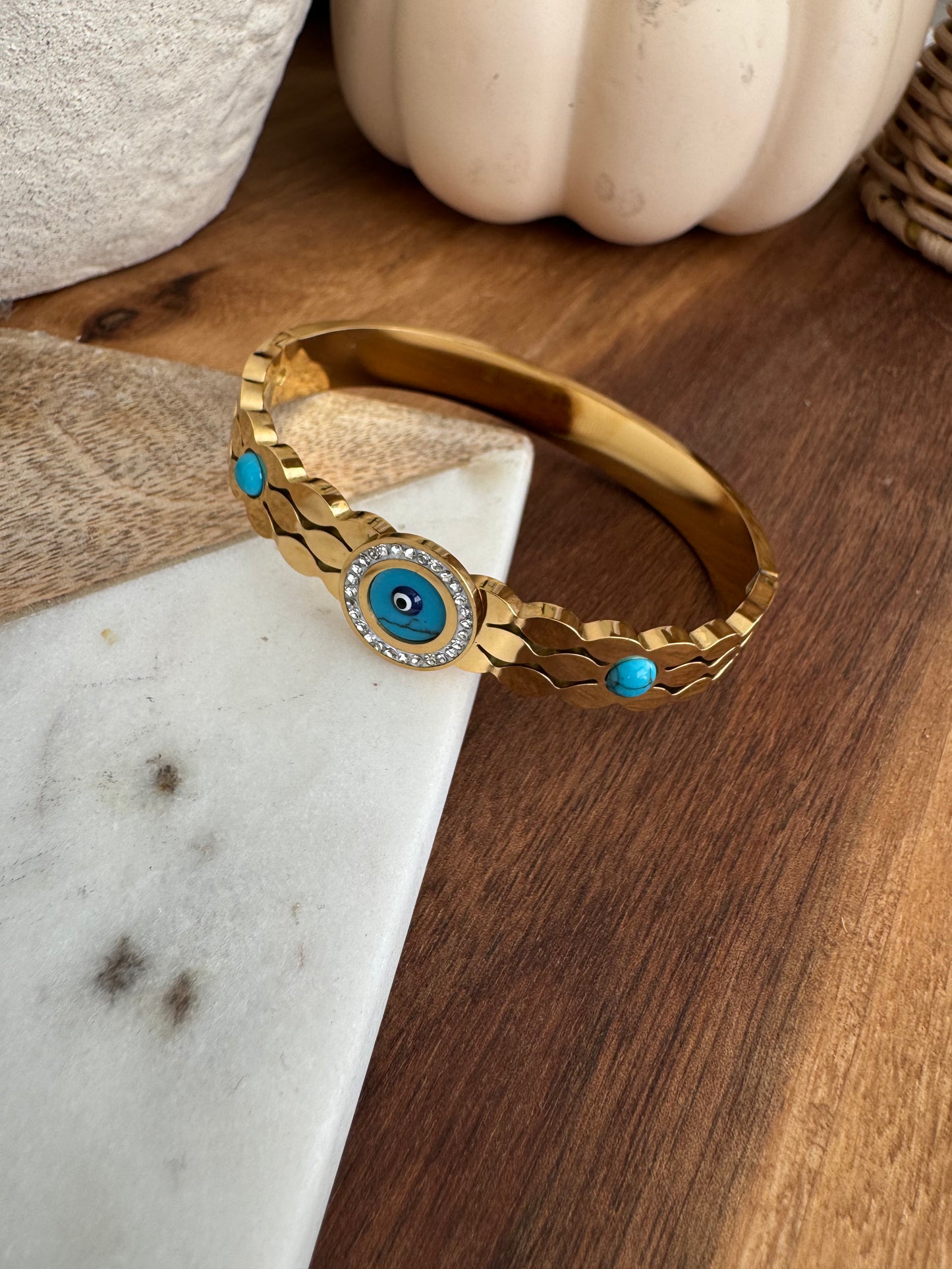 Ojito Turco Bangle