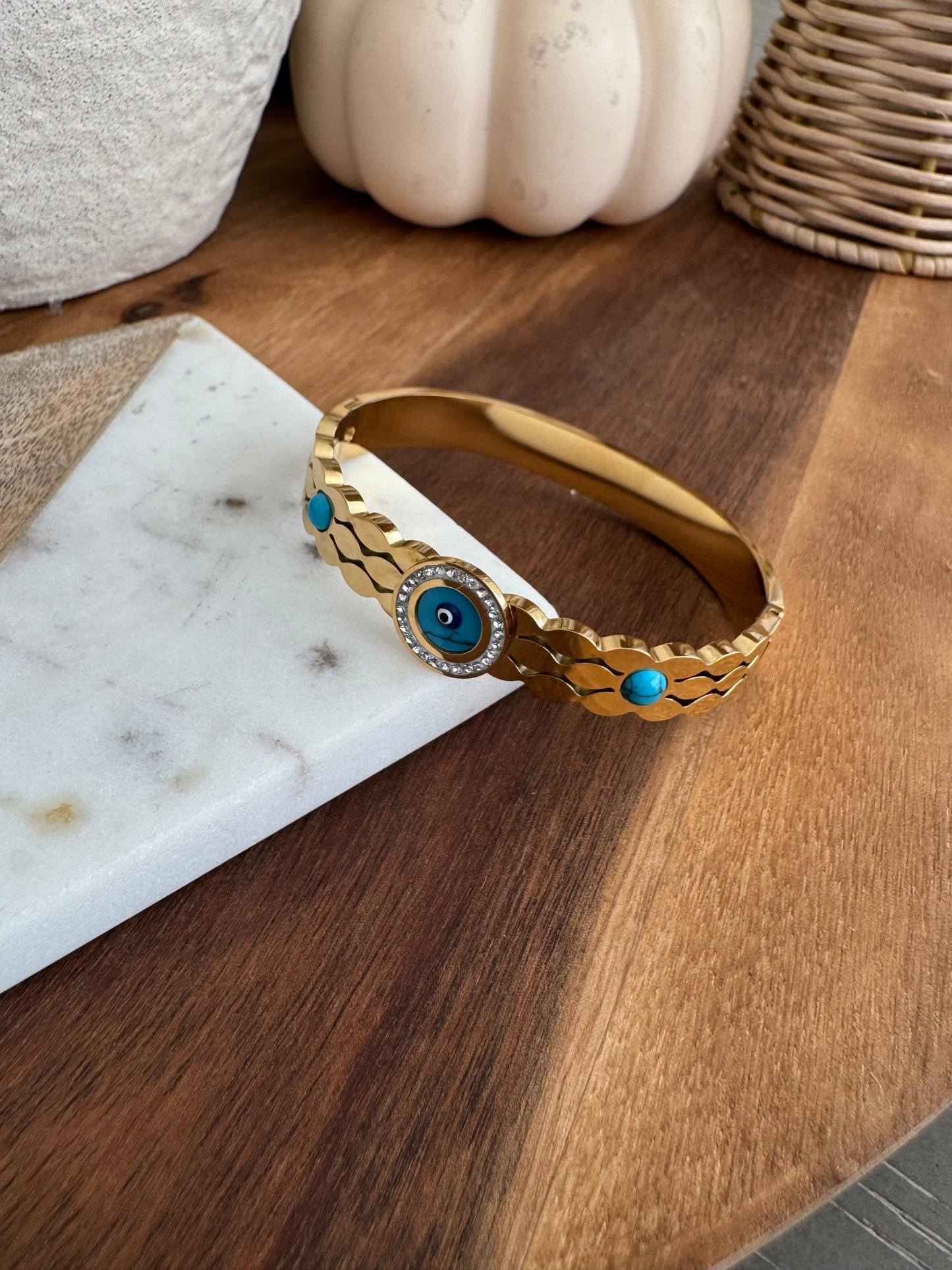 Ojito Turco Bangle