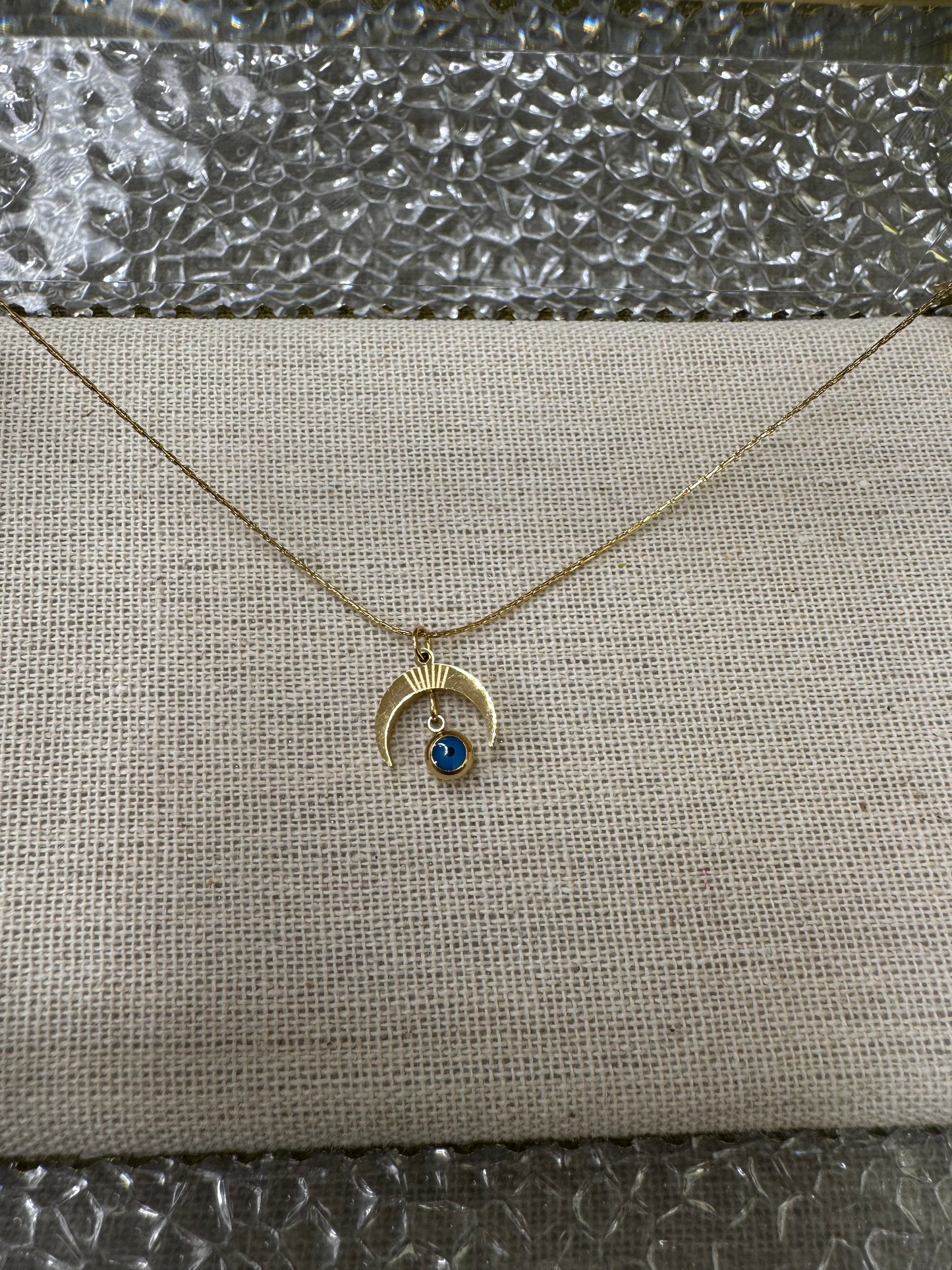 Moon Ojito Necklace