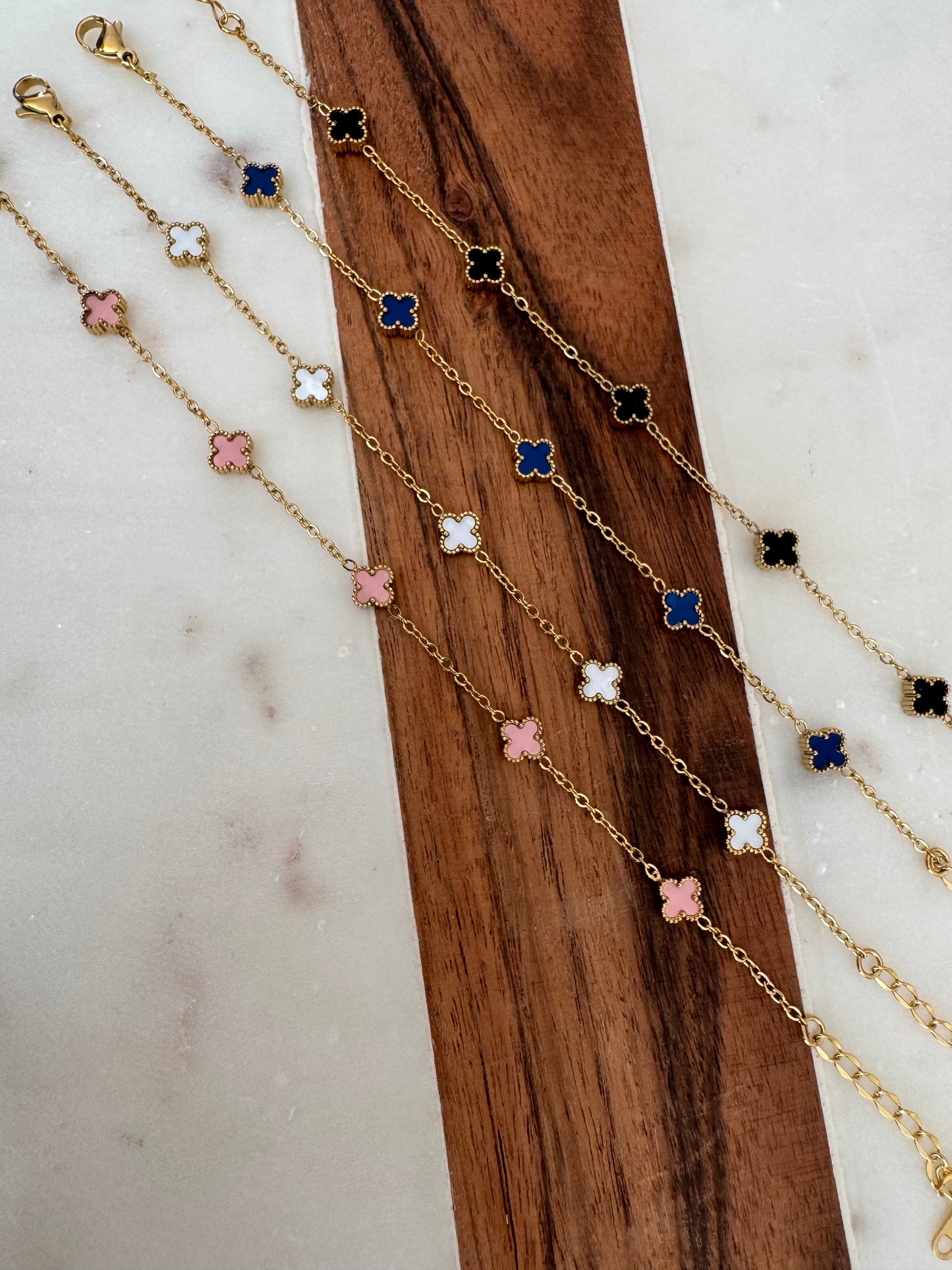 Bloom Flower Bracelet