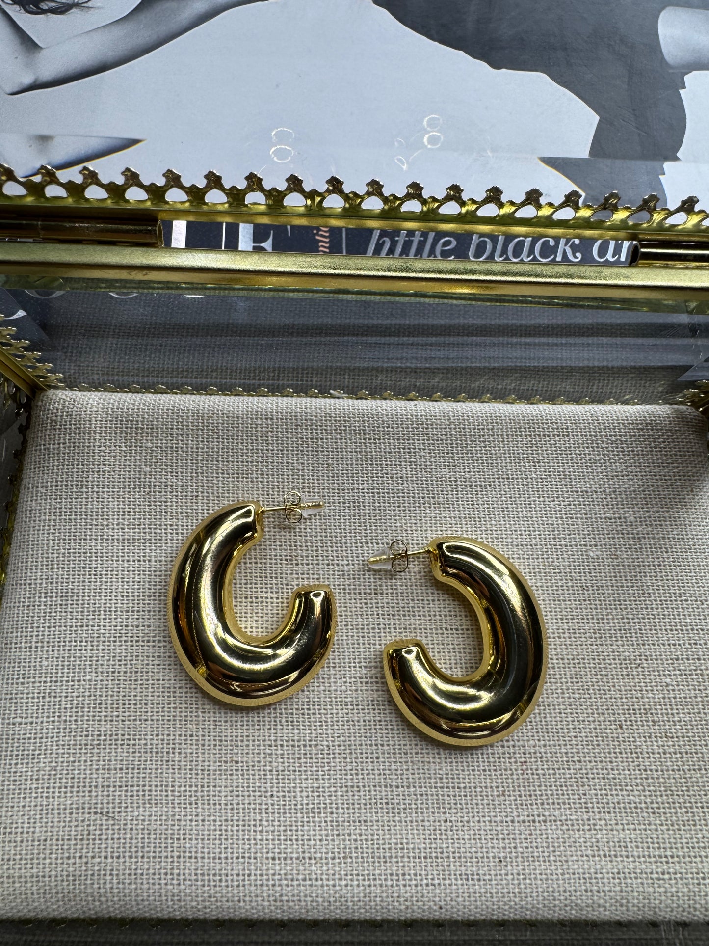 Lola Chunky Hoops