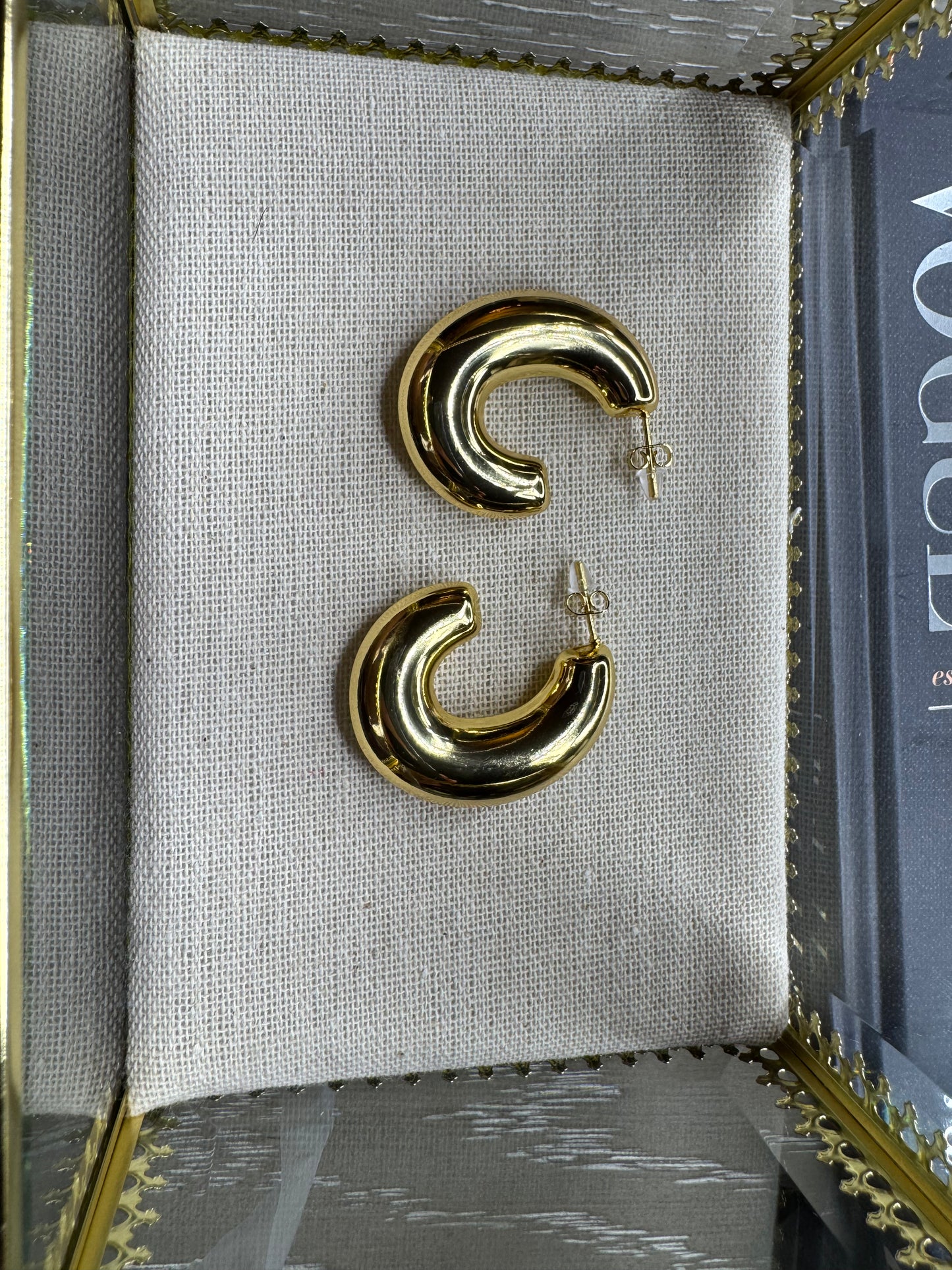 Lola Chunky Hoops