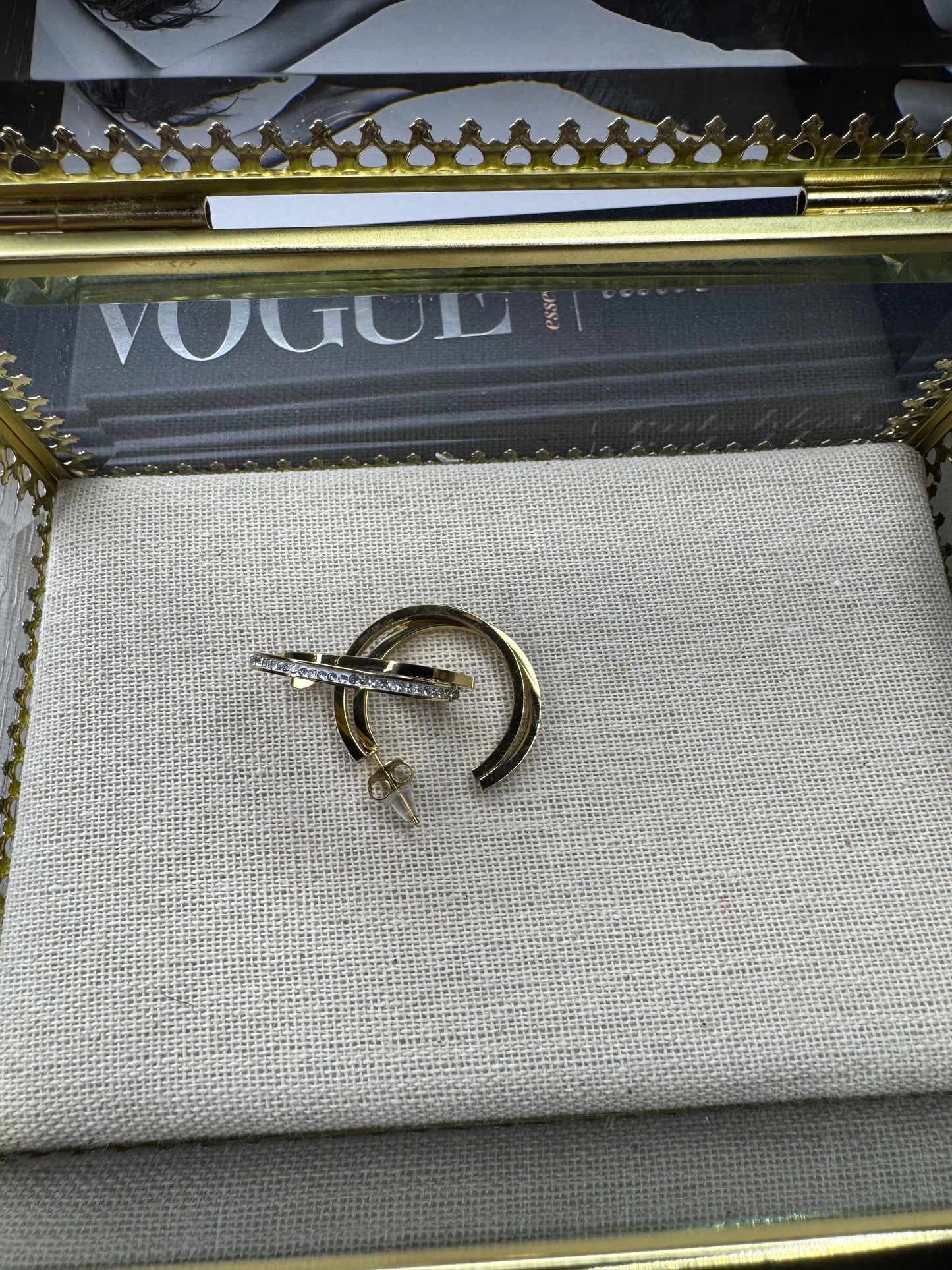Priscilla Mini Hoops