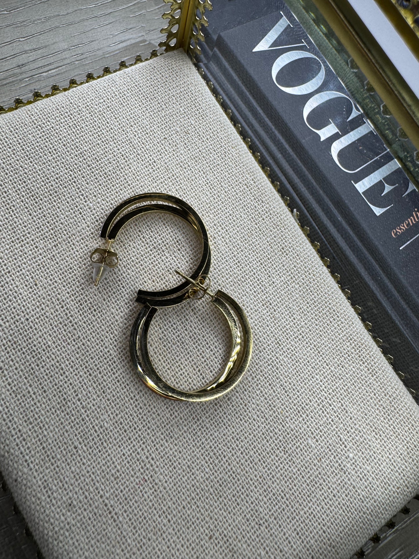 Priscilla Mini Hoops