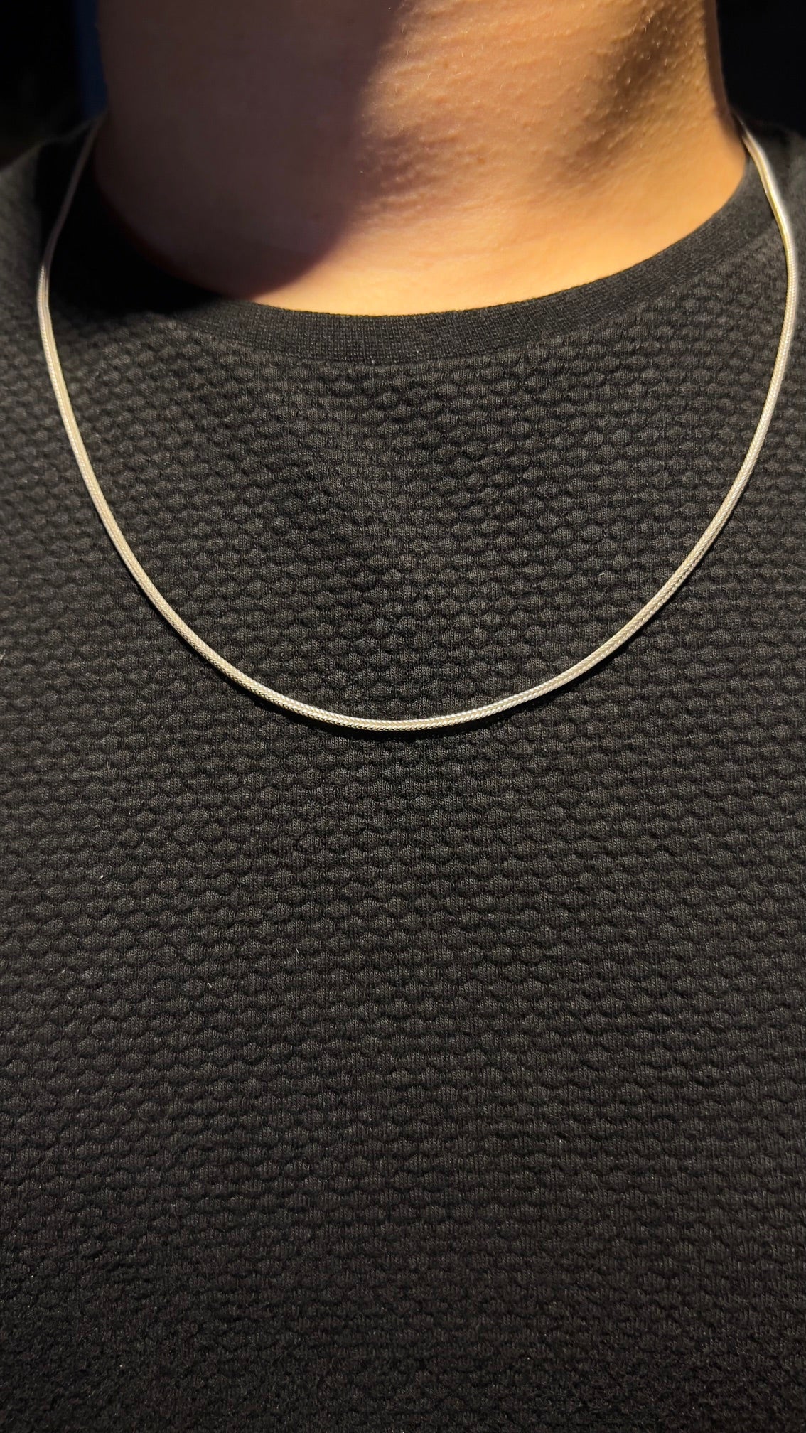 Snake Chain 925 Sterling Silver
