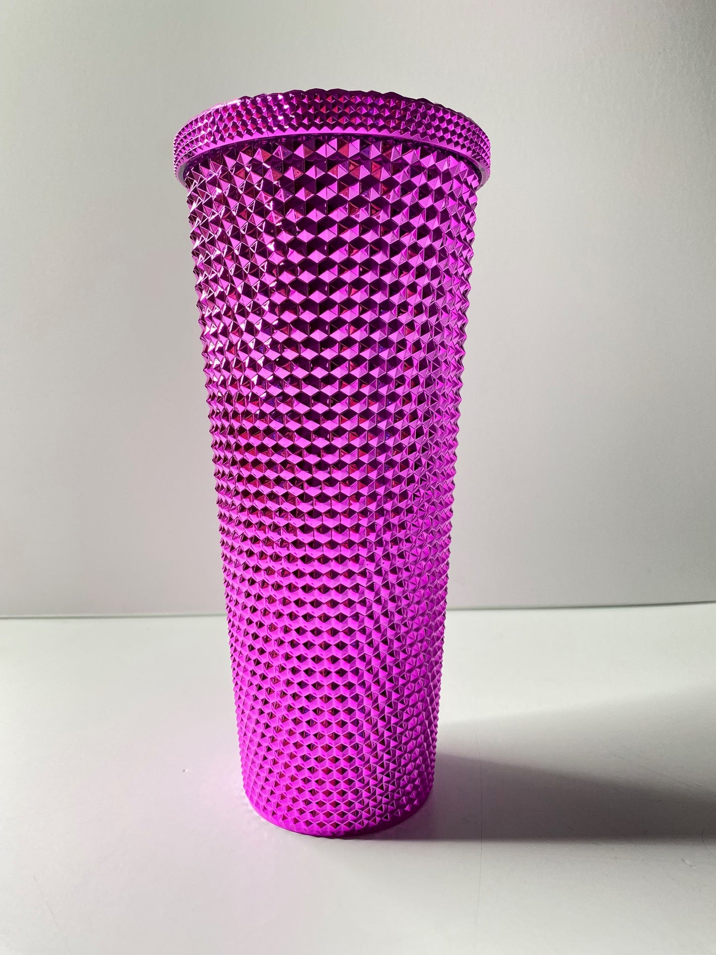 FAUX STUDED TUMBLER