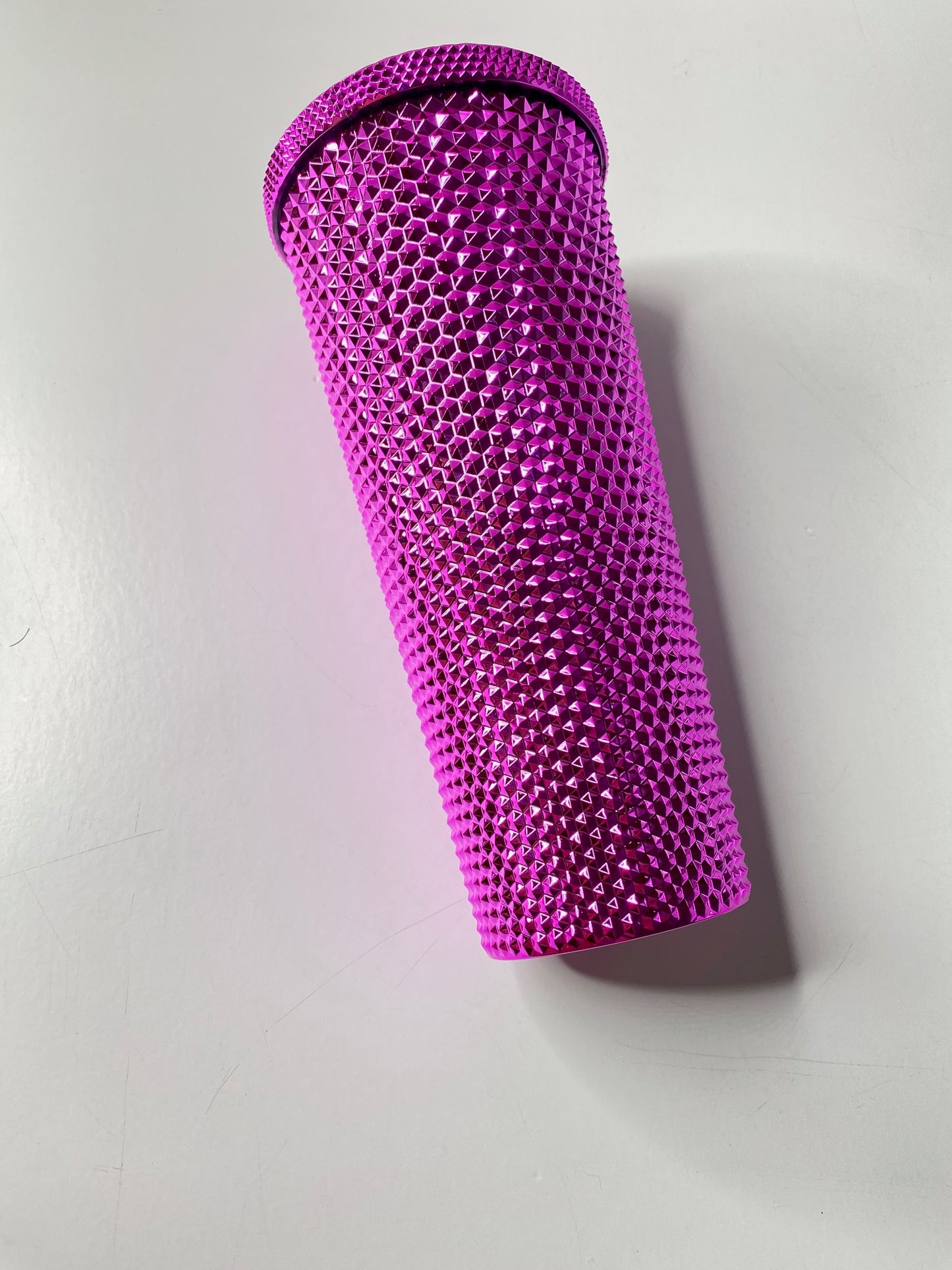 FAUX STUDED TUMBLER