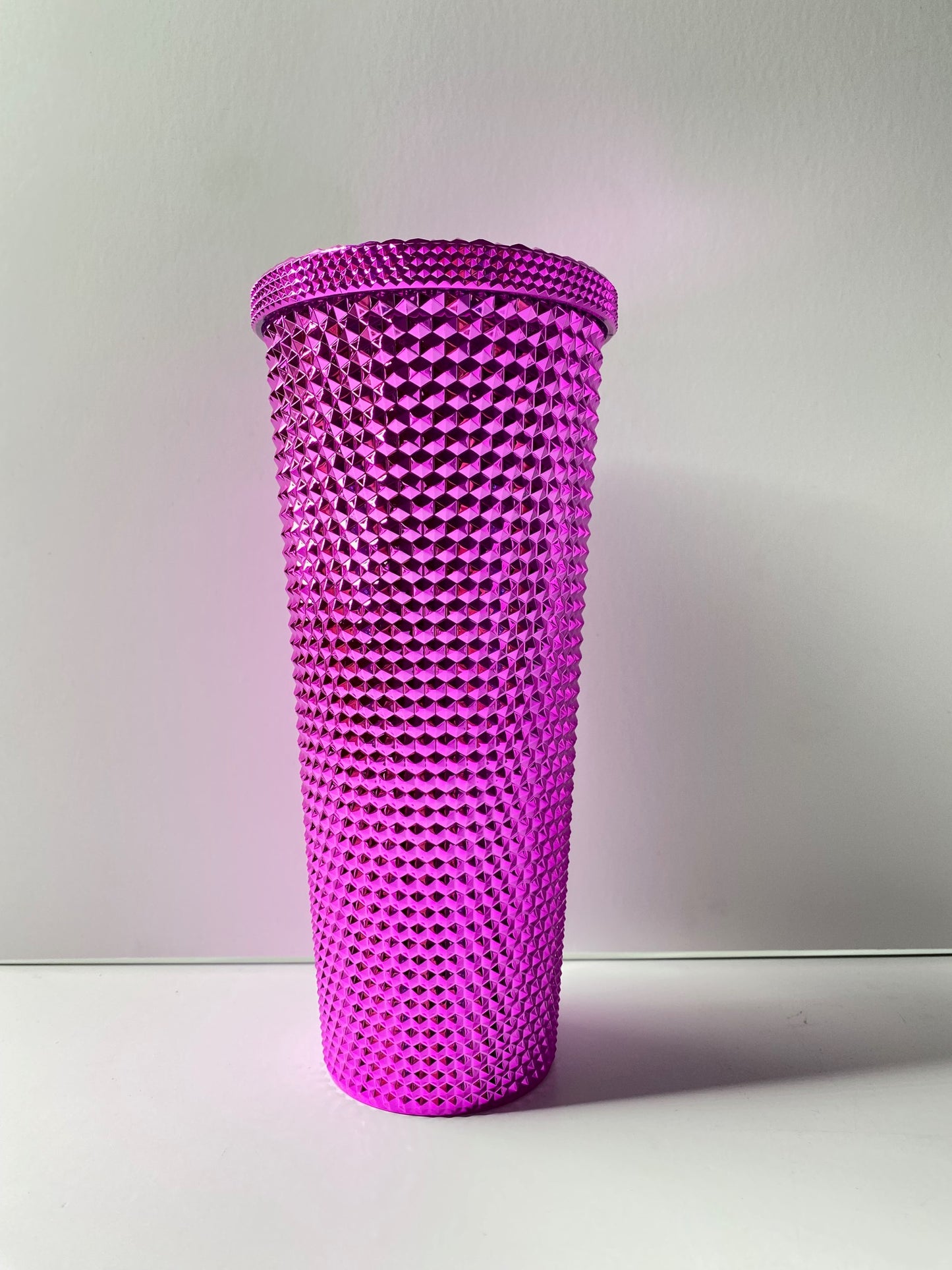 FAUX STUDED TUMBLER