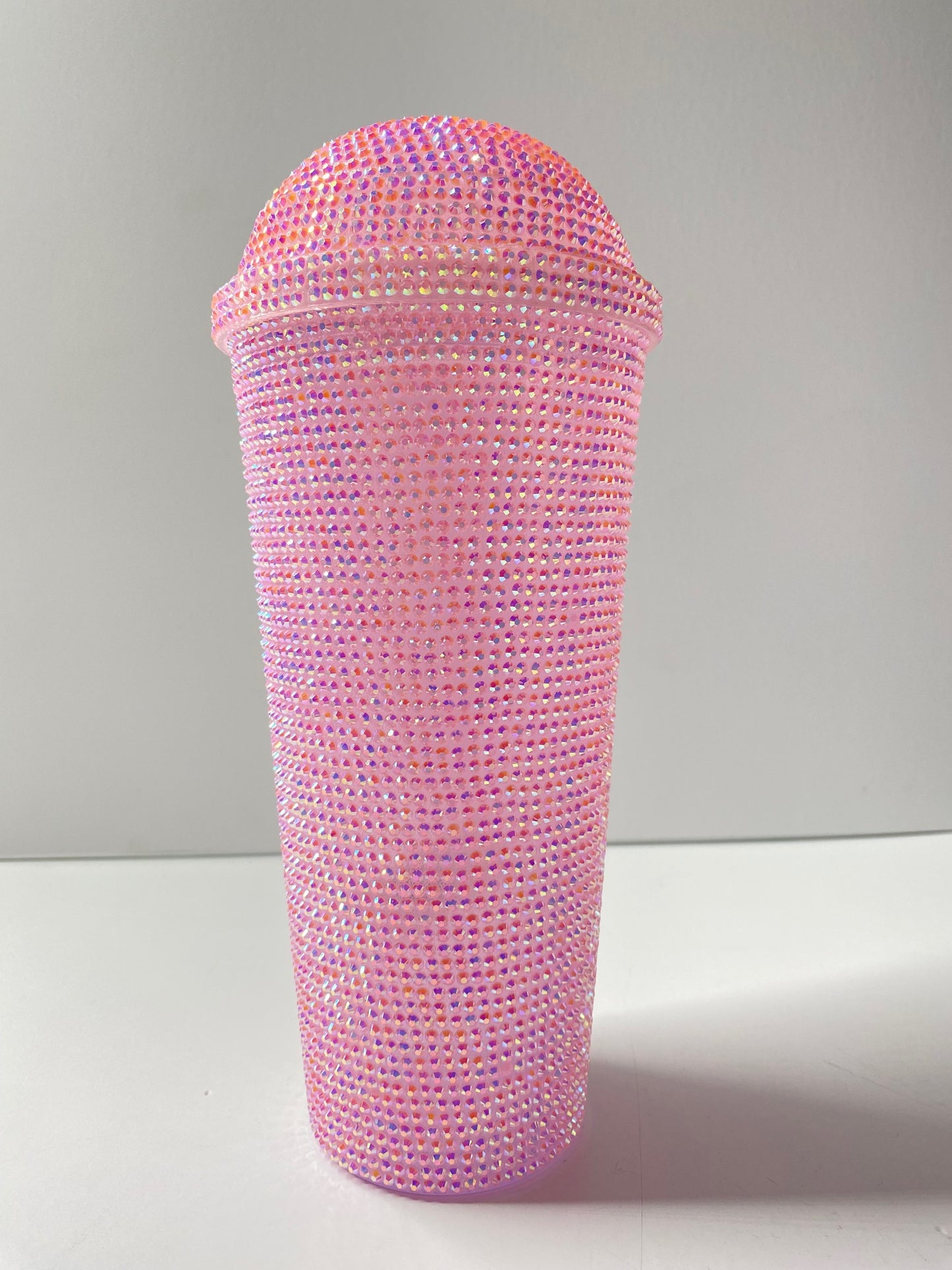 RHINESTONES STUDDED TUMBLER