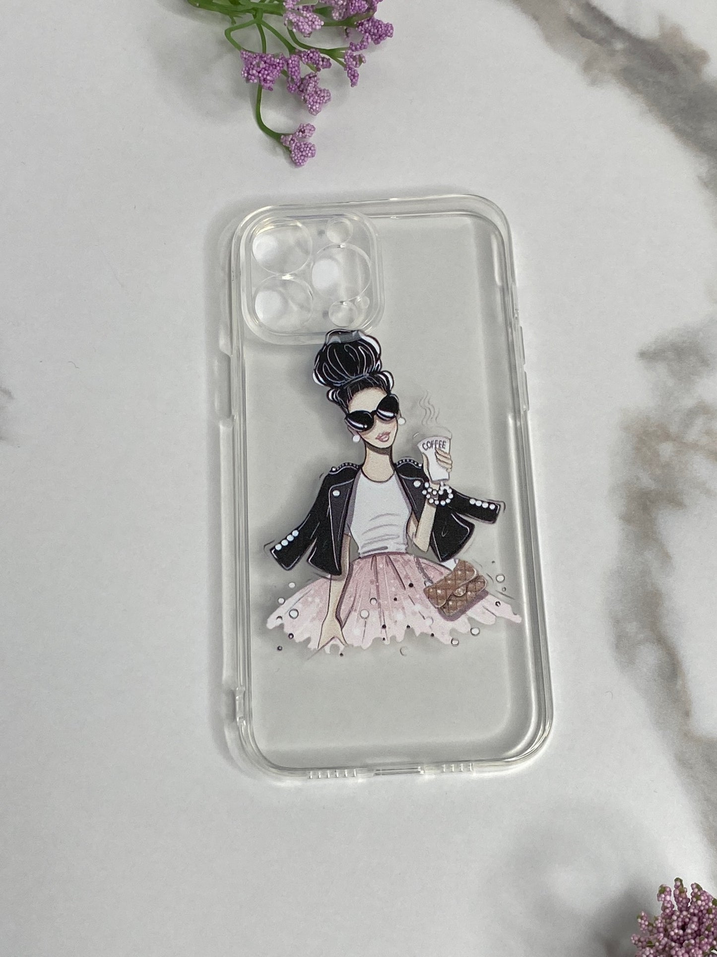 Fashionista Iphone Case