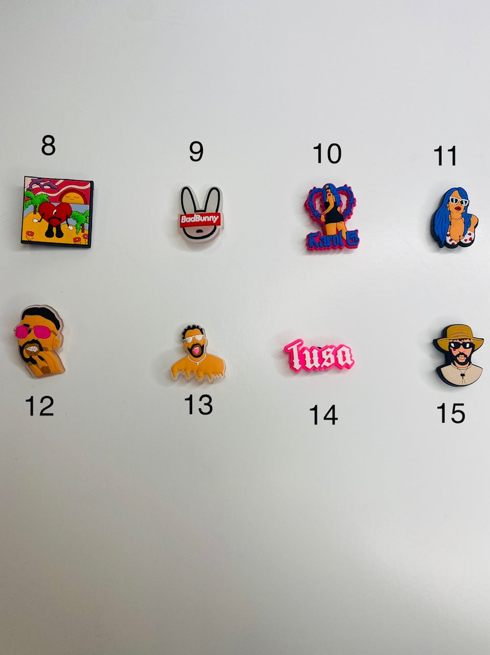 Urbano Charms 8-15
