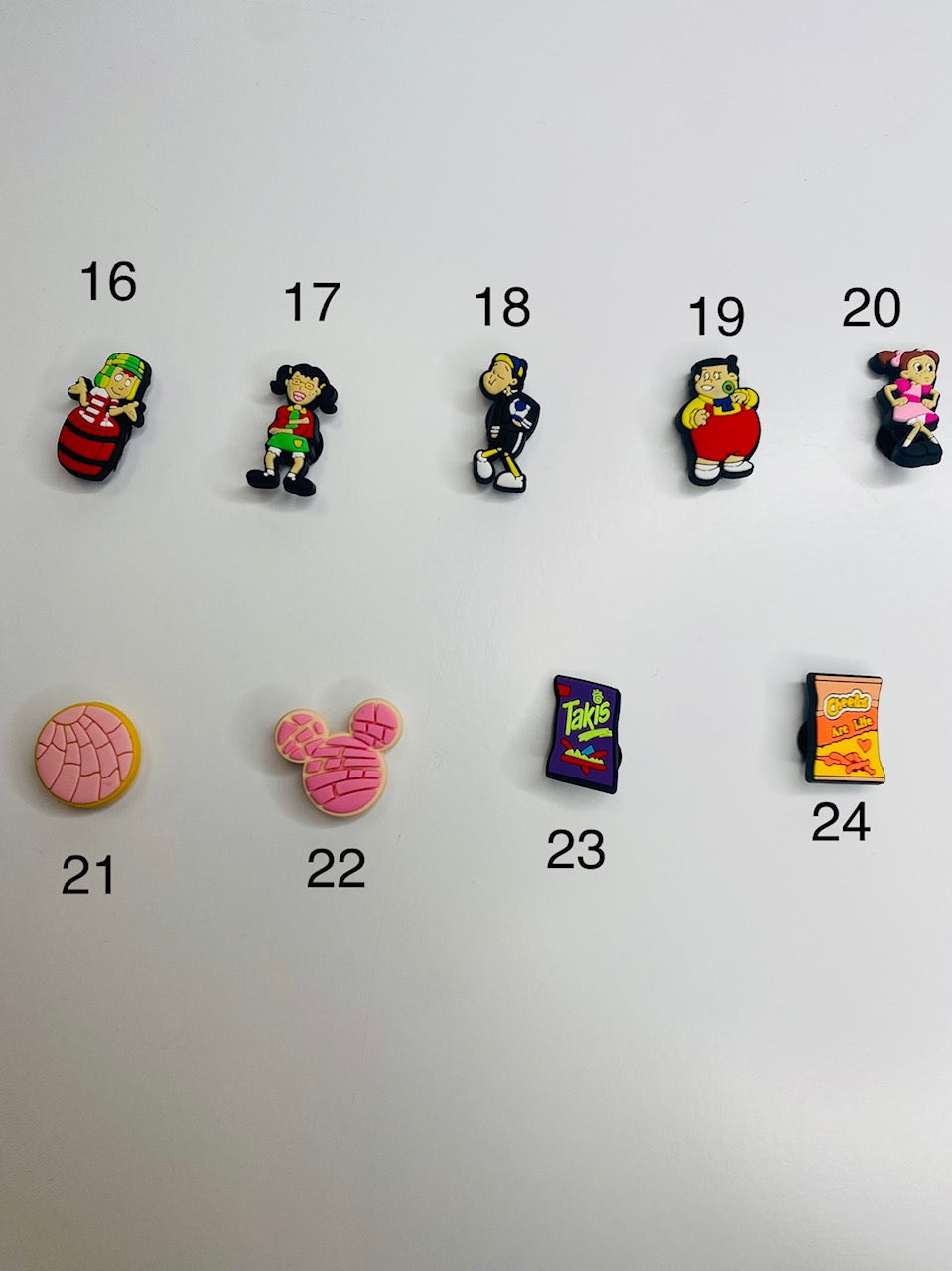 Mexi Charms 16-24