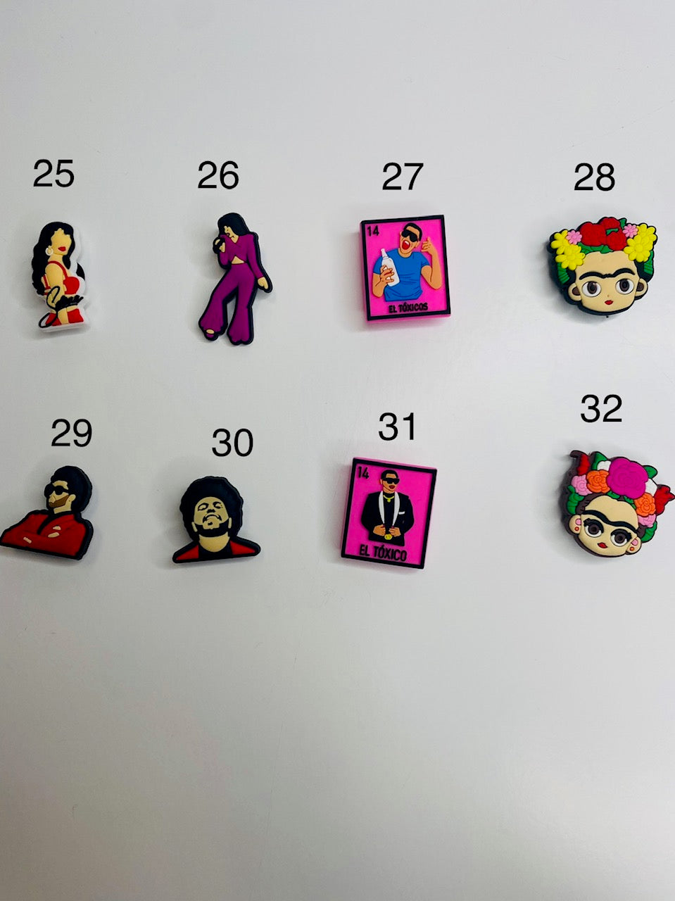 Charms Styles 25-32