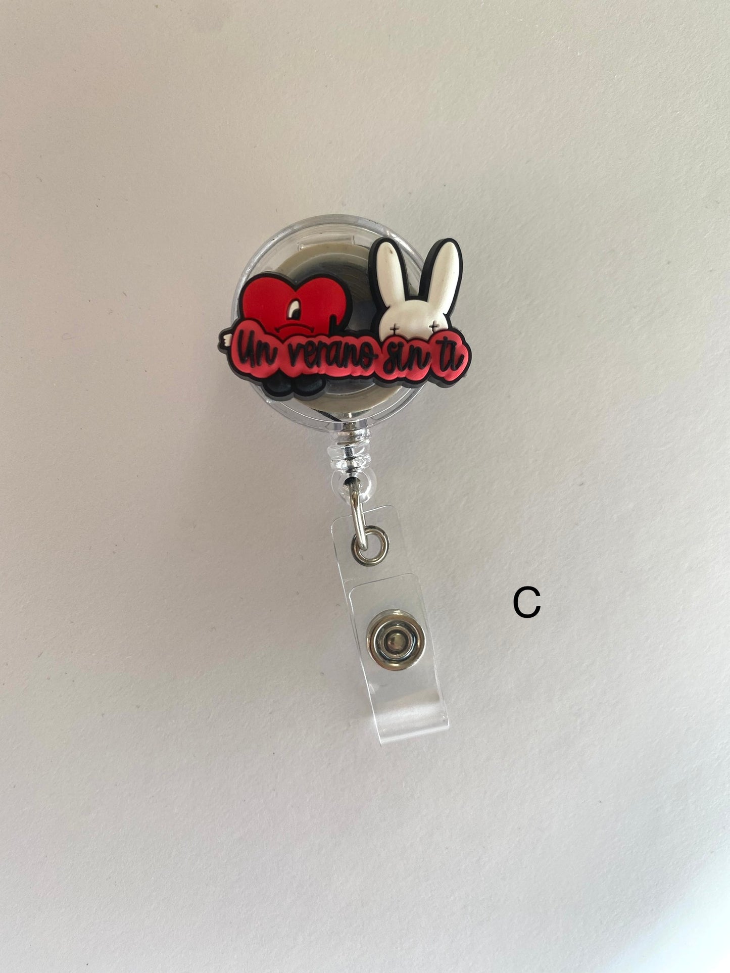 Andrea Badge Holder