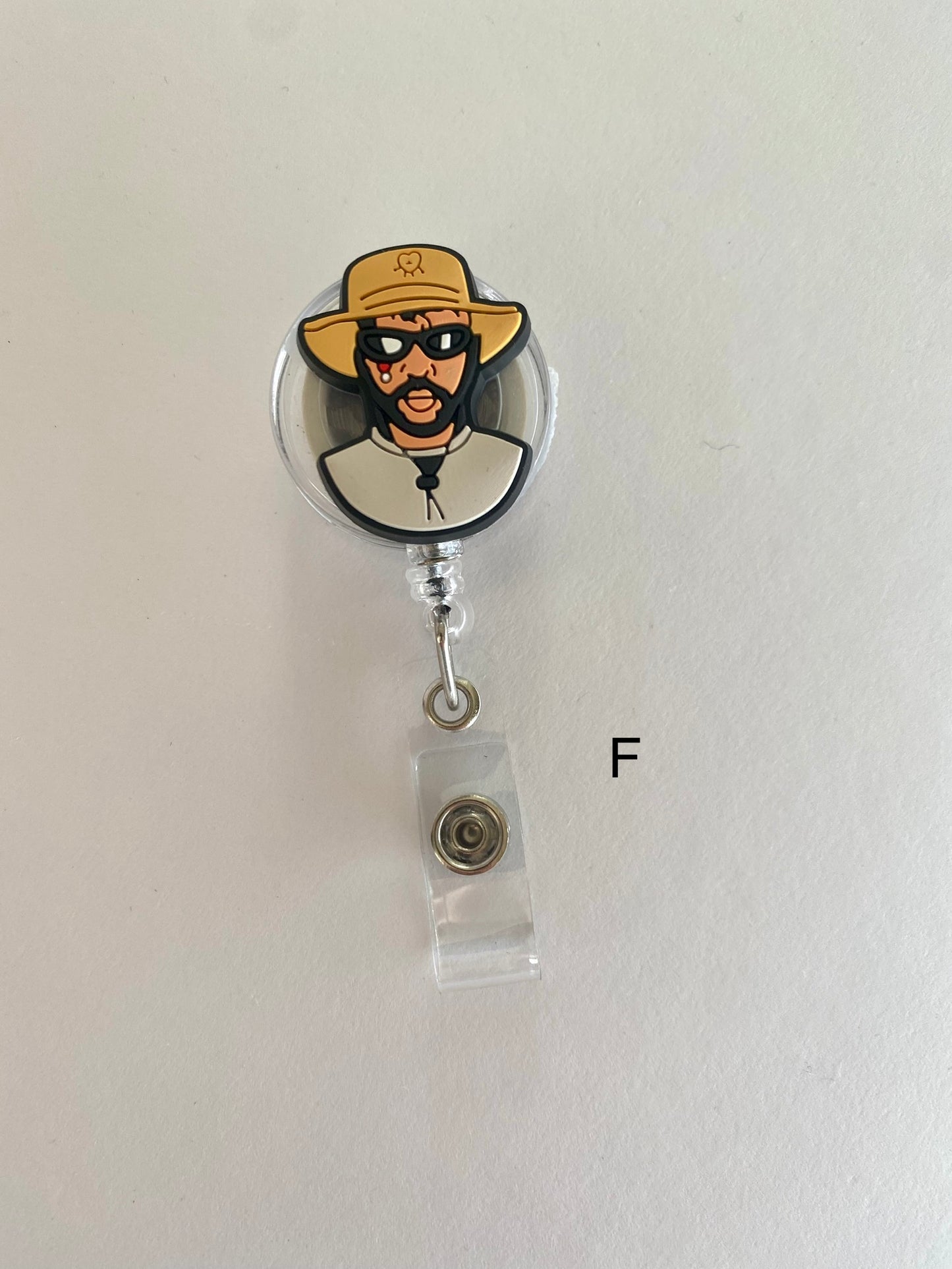 Andrea Badge Holder