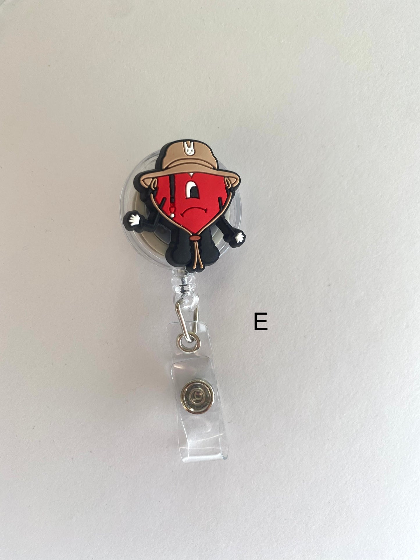 Andrea Badge Holder