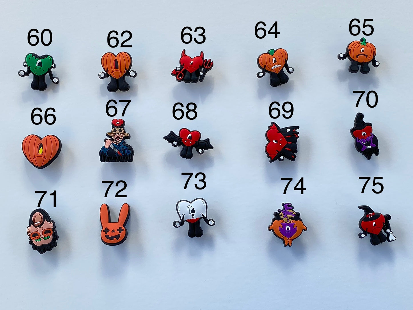 Halloweens Sin Ti Charms