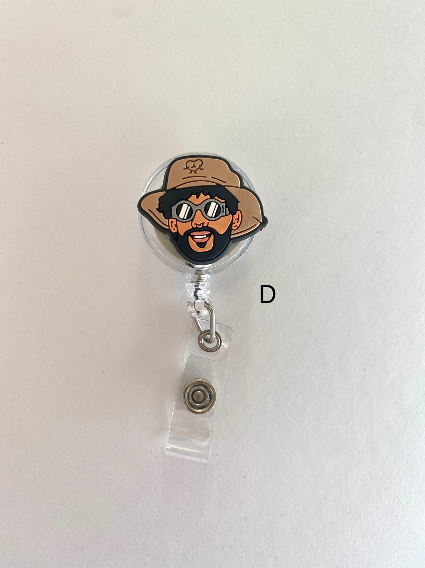 Andrea Badge Holder