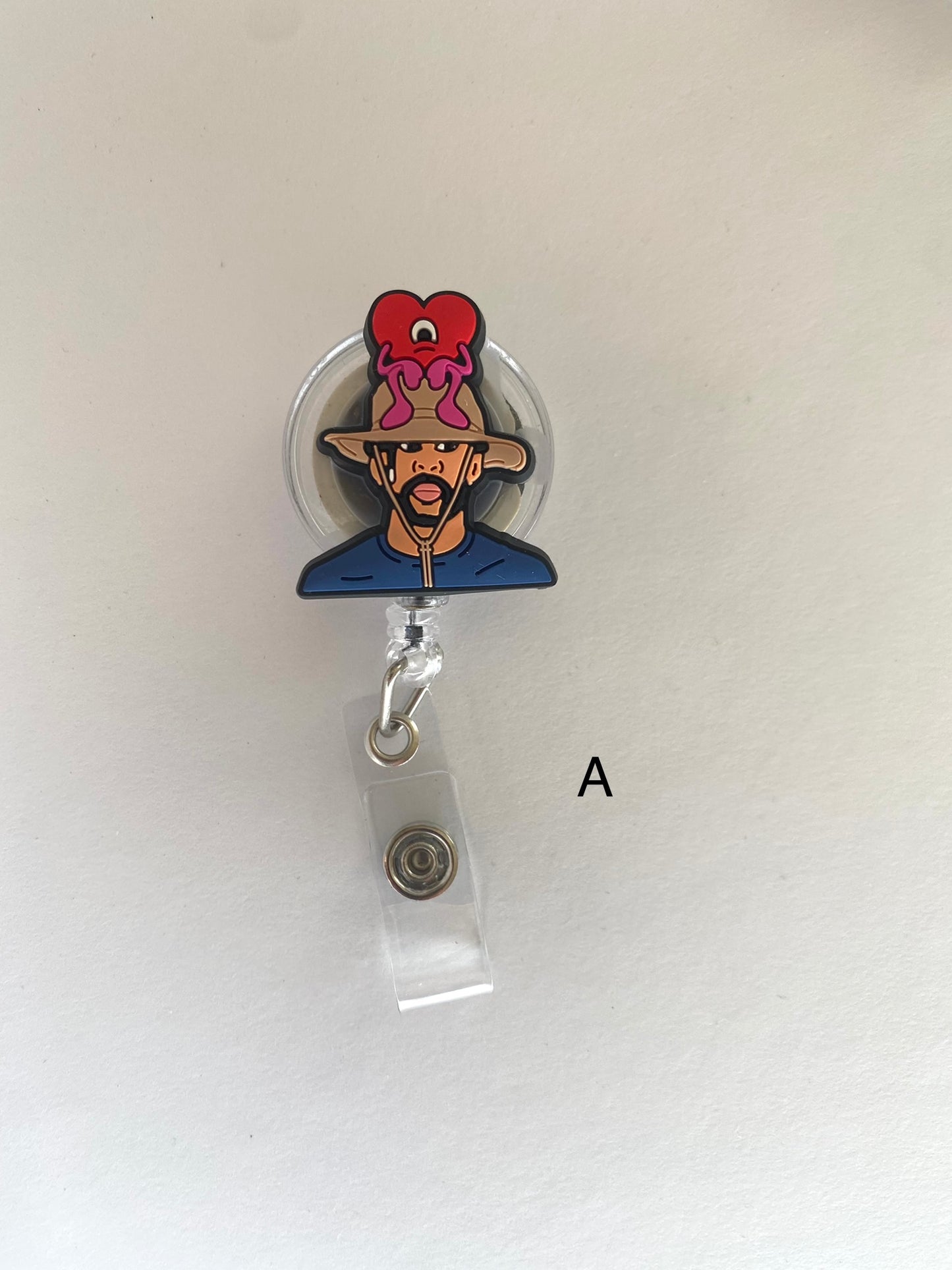 Andrea Badge Holder