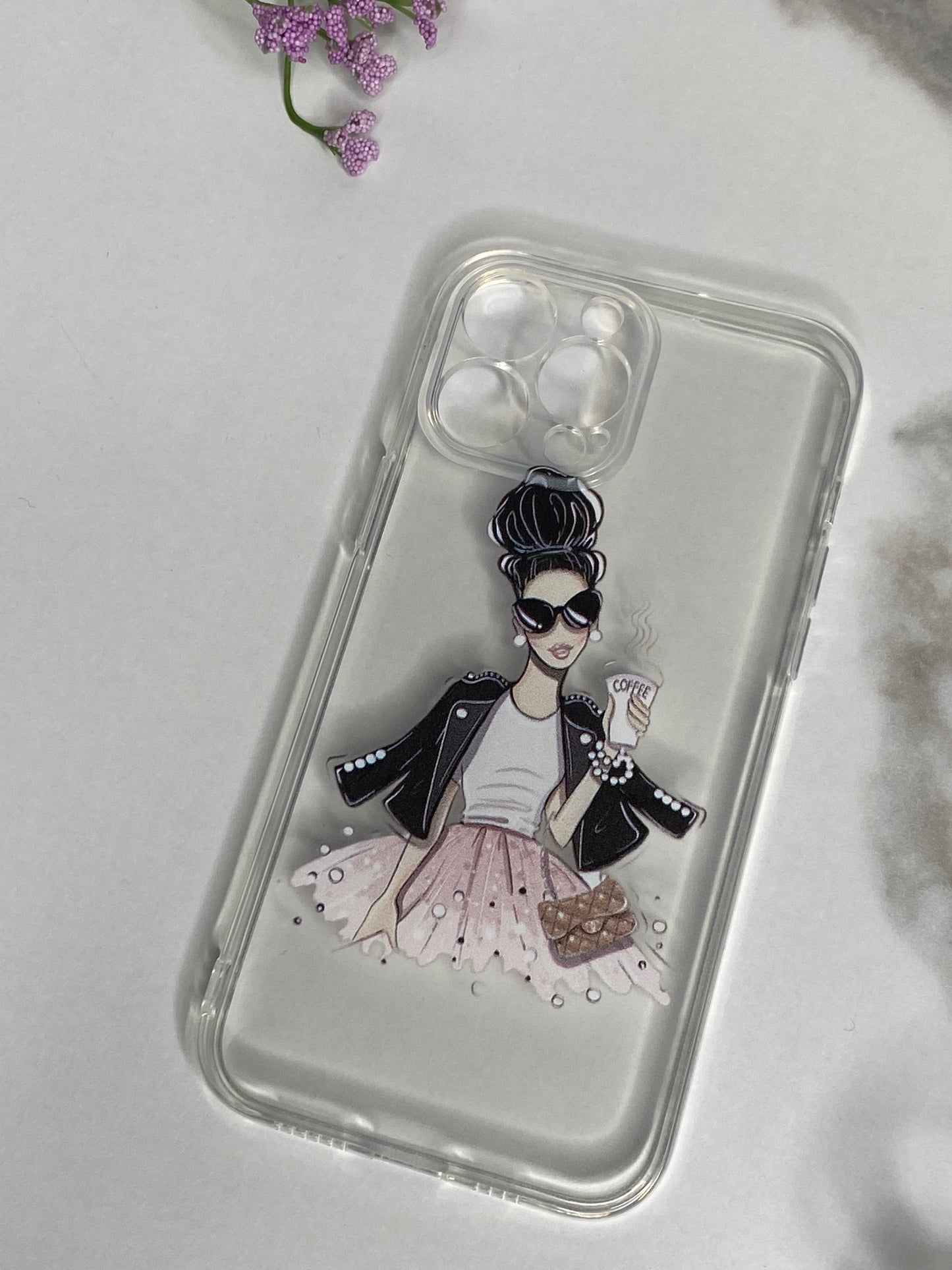 Fashionista  Iphone Case