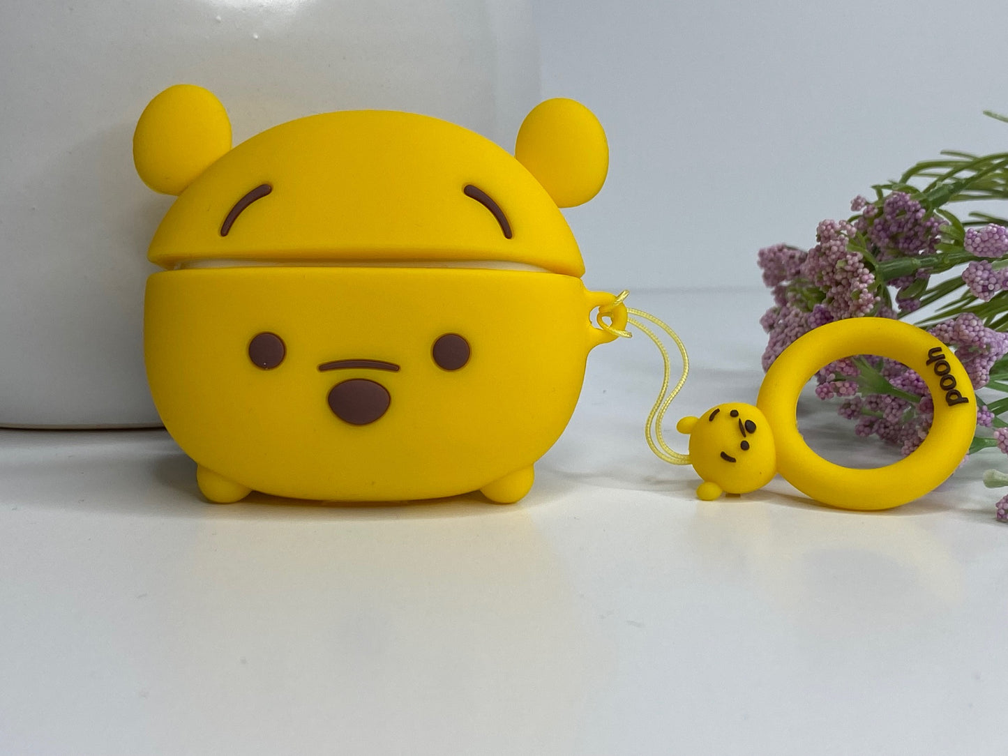 Pooh Airpods Case