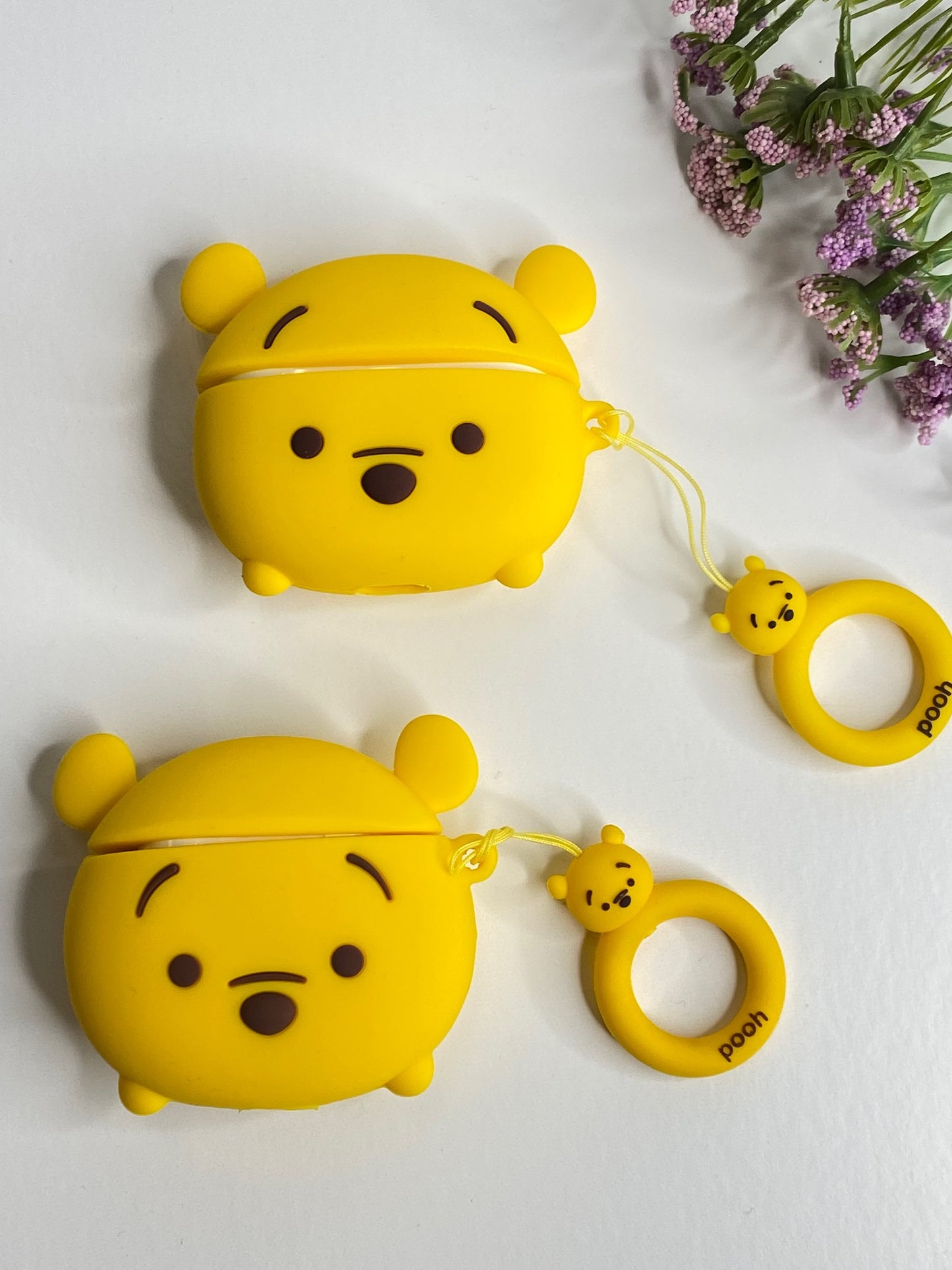 Pooh Airpods Case