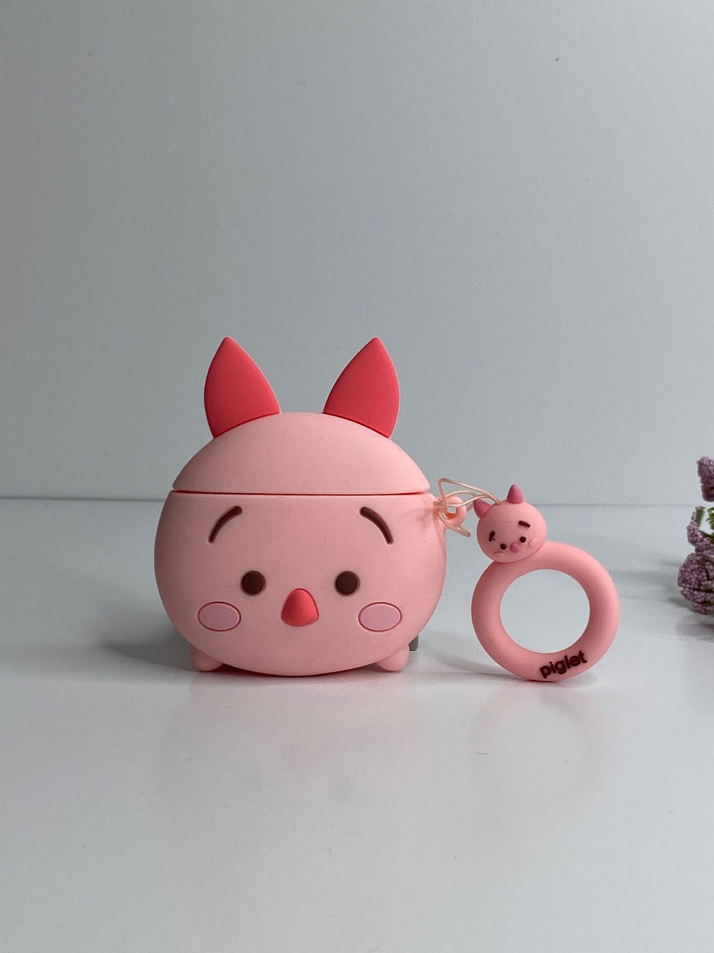 Piglet Airpod Case