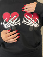 Load image into Gallery viewer, Spooky Hearts Crewneck
