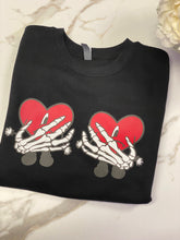 Load image into Gallery viewer, Spooky Hearts Crewneck
